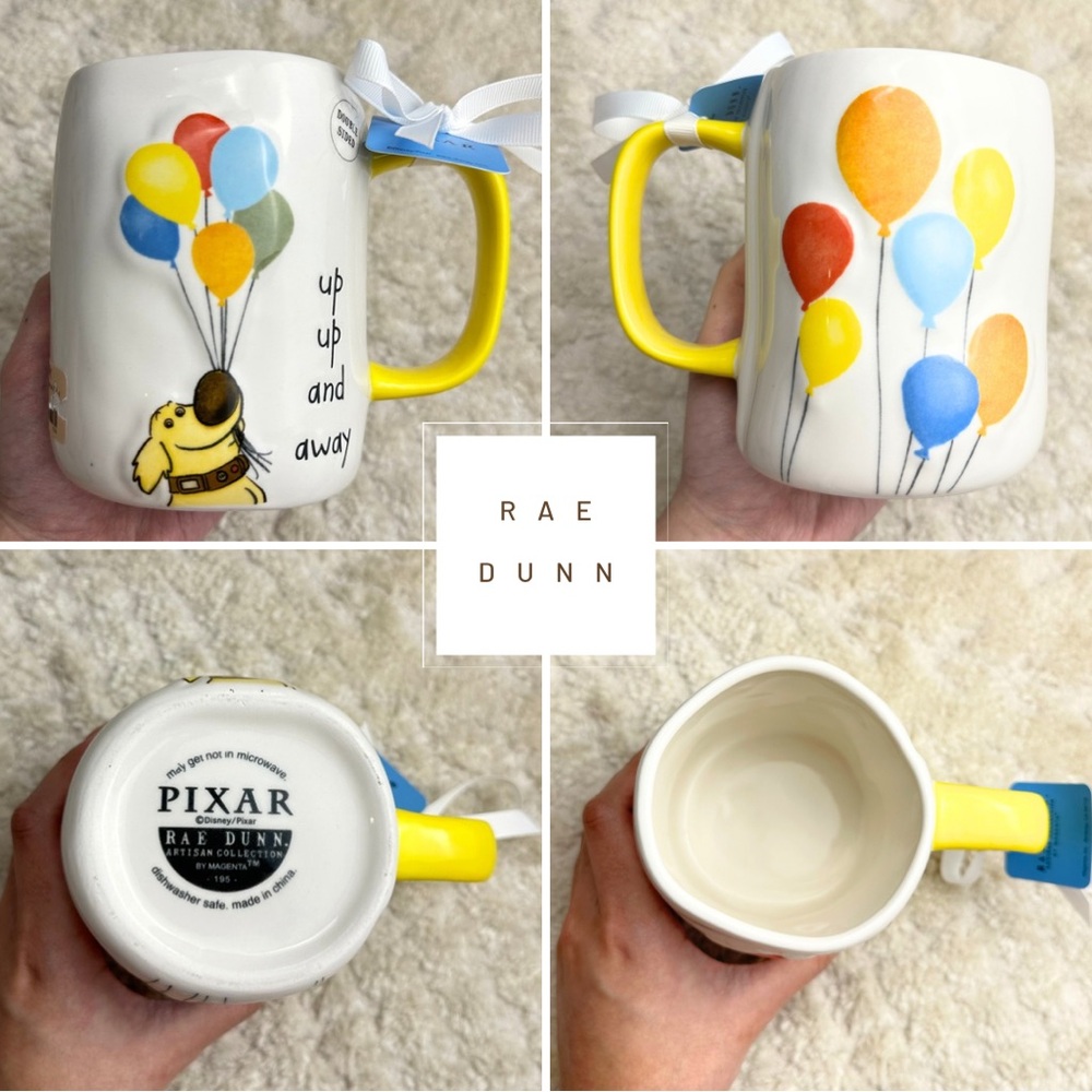 Rae Dunn Up Movie Mug